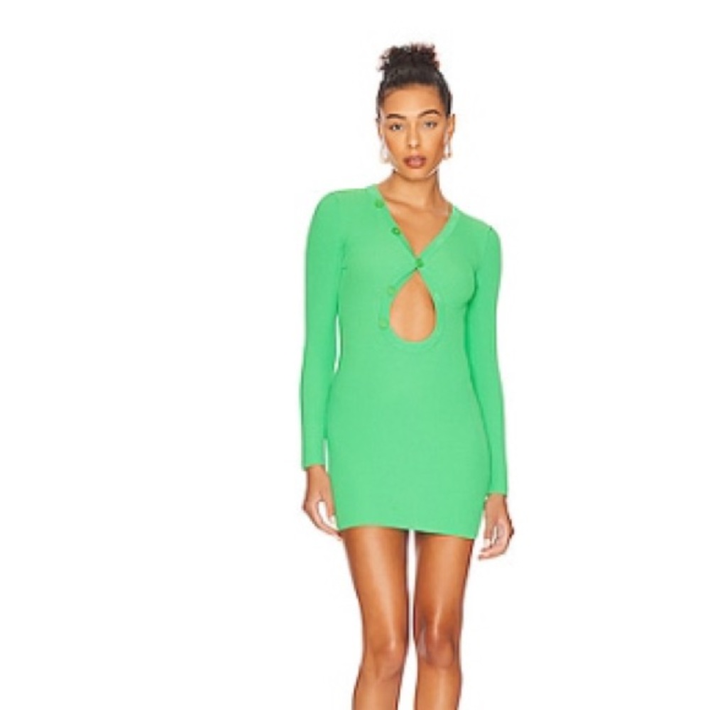 REVOLVE Cassidy Button Front Dress